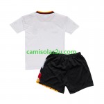 Camisolas de futebol Alemanha Retro Criança Equipamento Principal 1994 Manga Curta